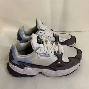 ADIDAS WOMENS FALCON SNEAKERS